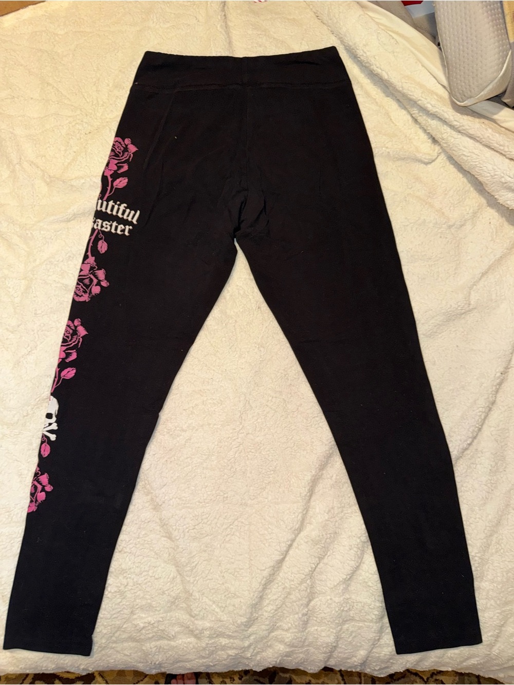 Beautiful Disaster Leggings